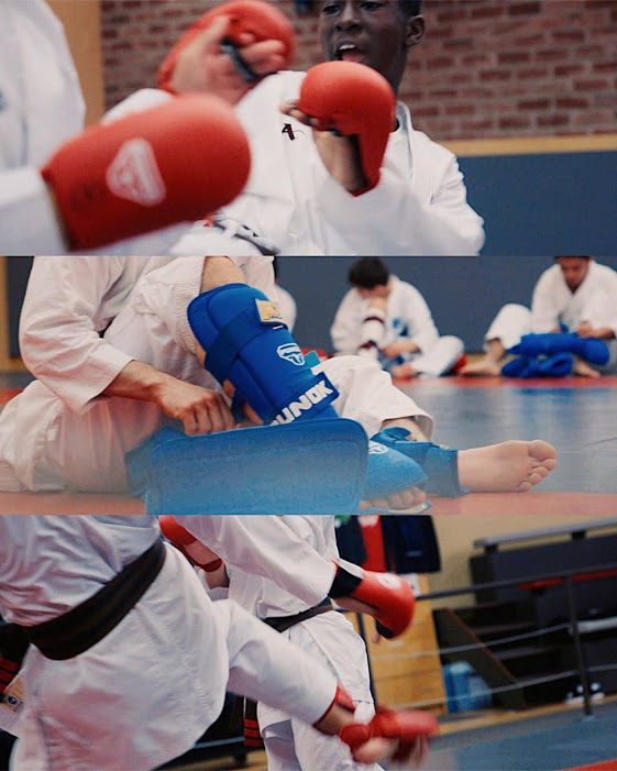 karate sparring, karate Bronx